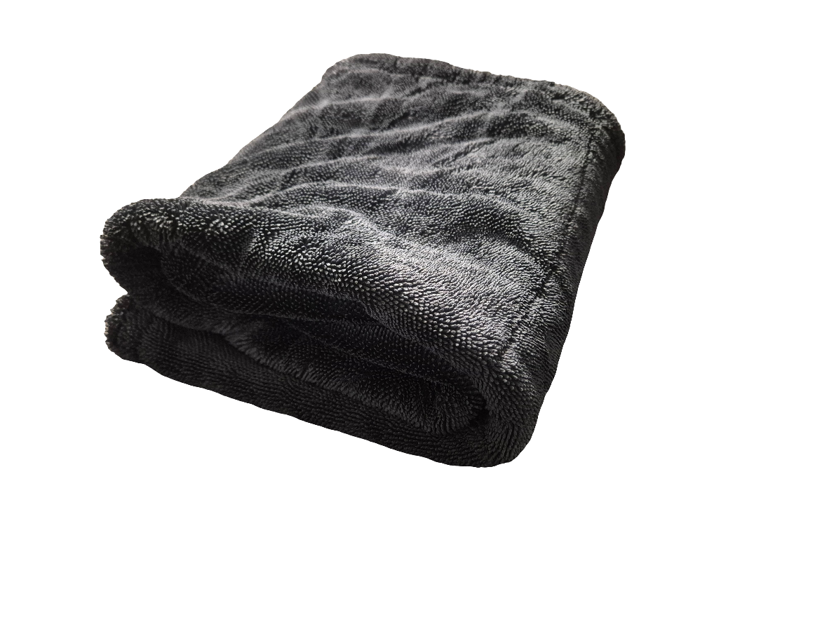 "THE PROPER BIG ONE" Drying Towel 60x90cm 1300gsm - CHARCOAL