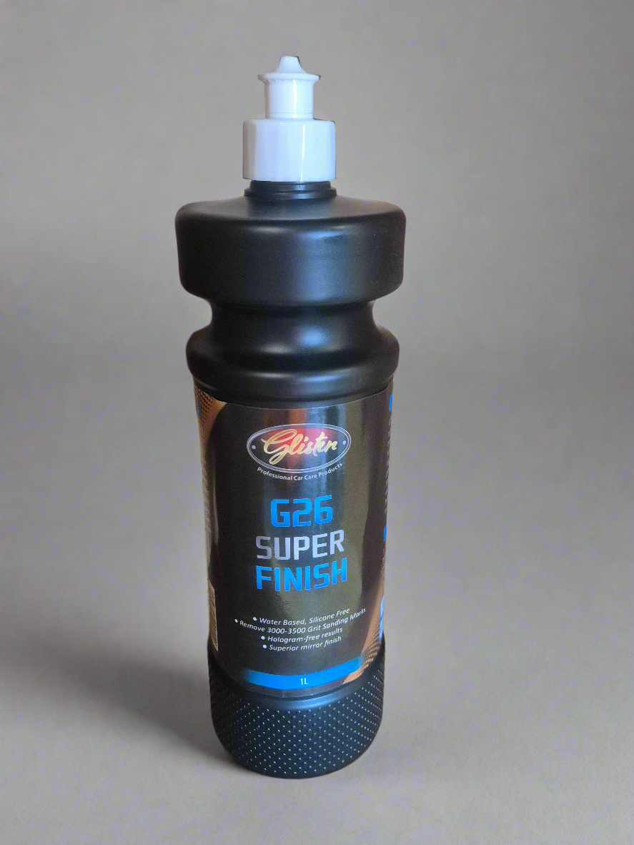 Glisten G26 SUPER FINISH