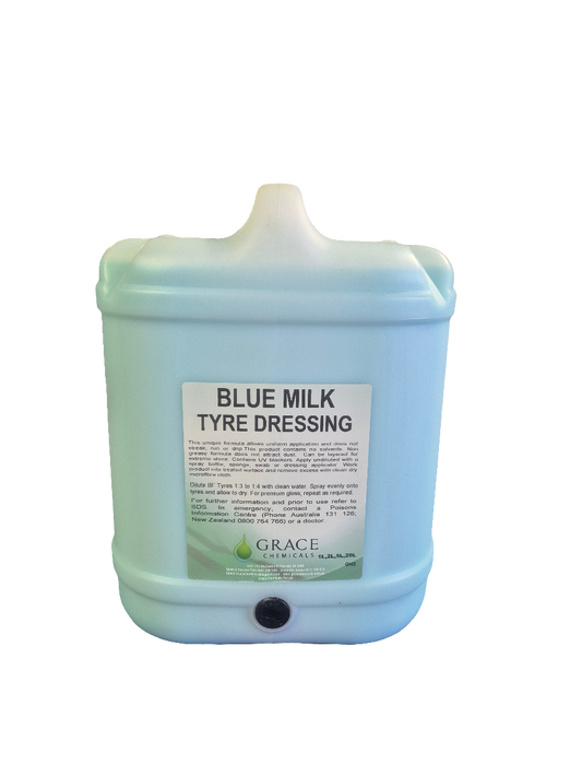 BLUE MILK Tyre Dressing