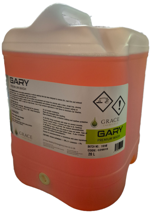GARY Premium Wash 20L