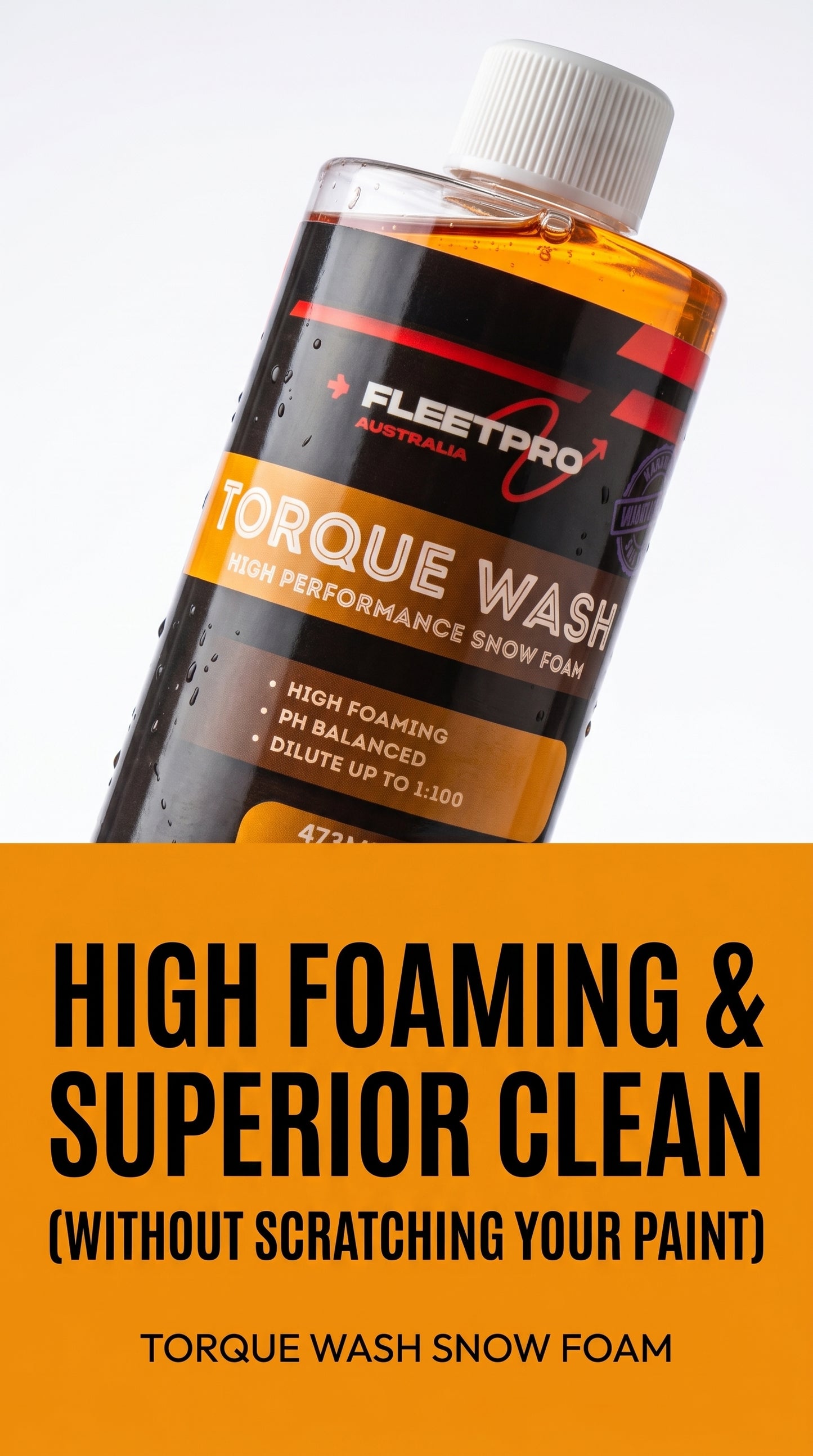 TORQUE WASH SNOW FOAM