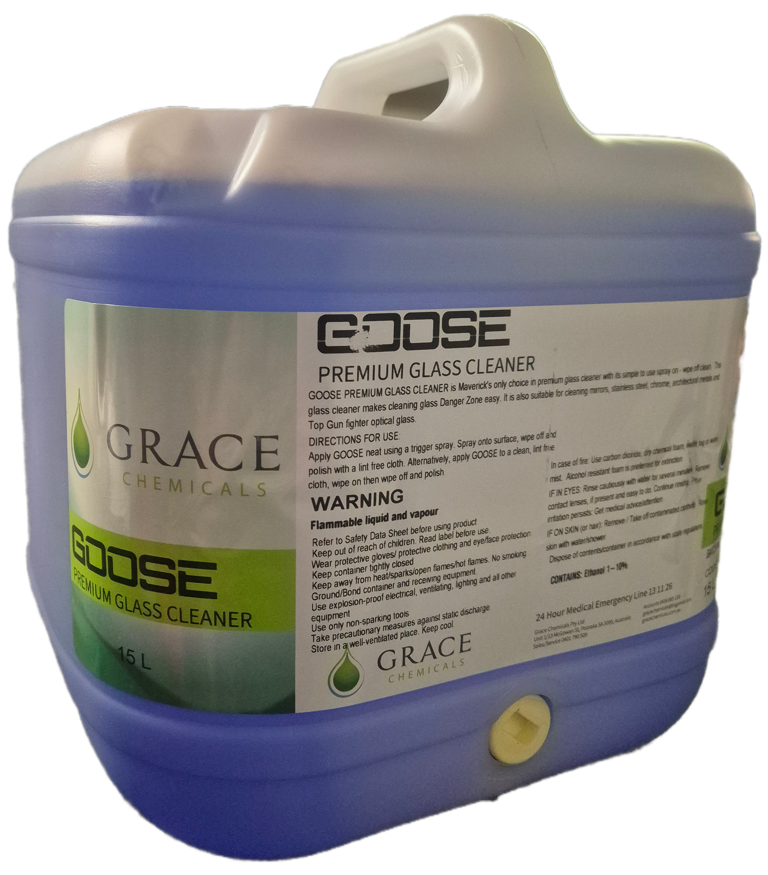 GRACE CHEMICALS