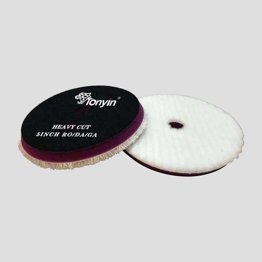 Tonyin 6 Inch Wool Polish Pad Extreme Heavy Cut (TP01B)