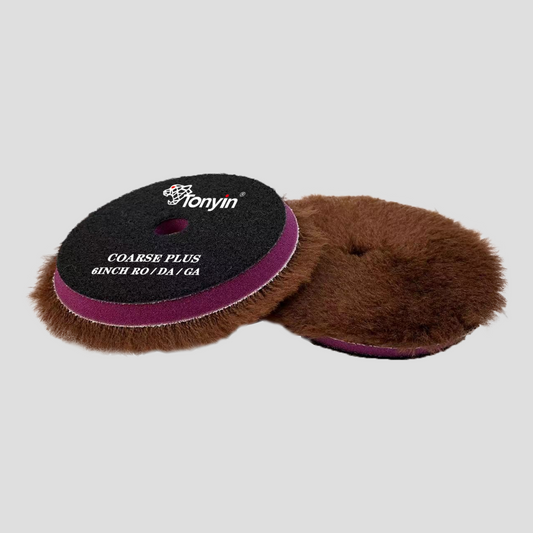 Tonyin 5 Inch Wool Polish Pad Coarse Plus (TP02A)
