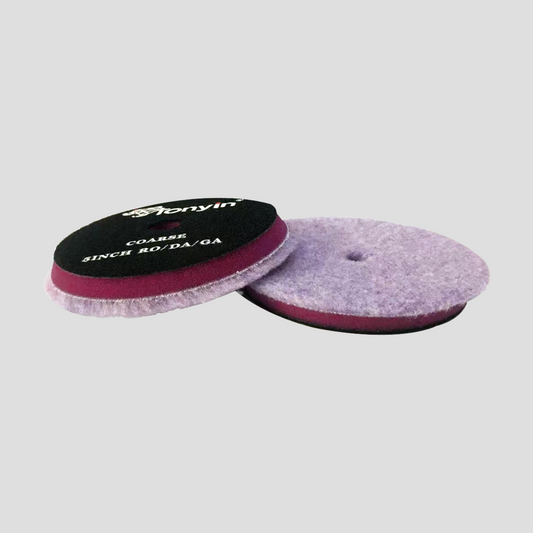 Tonyin 6 Inch Wool Polish Pad Coarse (TP04B)