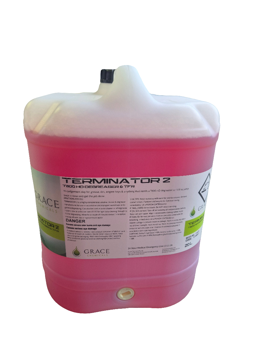 TERMINATOR 2 HD DEGREASER 20L