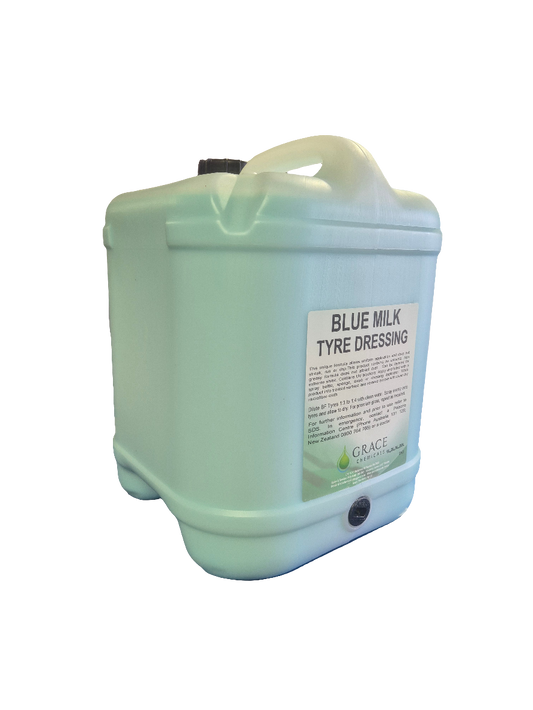 BLUE MILK Tyre Dressing