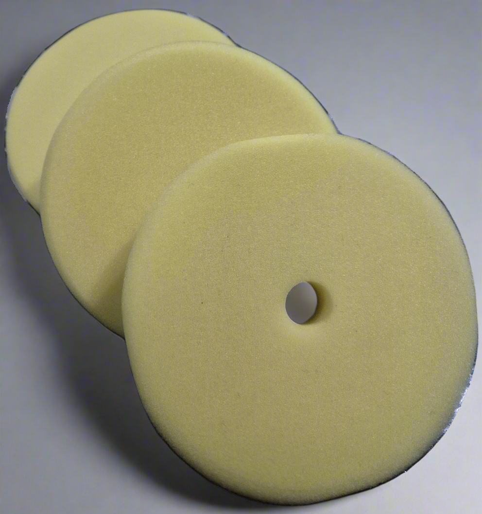 FLEETPRO AUSTRALIA POLISHING PADS - LOW CUT/ VERY HIGH POLISH - 3 pack