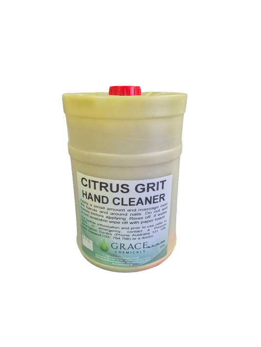 CITRUS GRIT Hand Cleaner 4LT