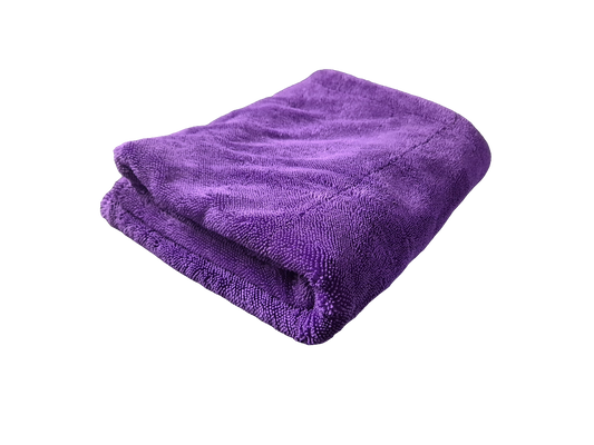"THE PROPER BIG ONE" Drying Towel 60x90cm 1300gsm - PURPLE