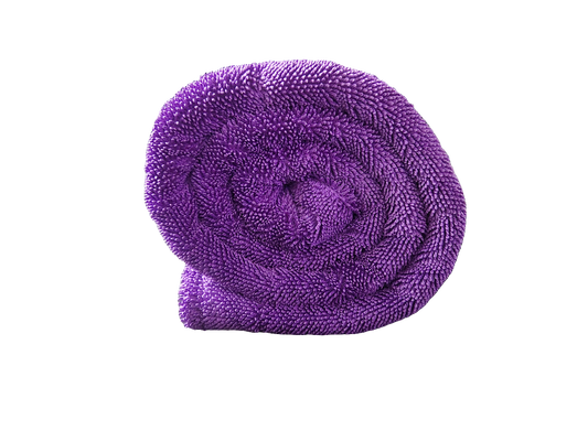 "THE PROPER BIG ONE" Drying Towel 60x90cm 1300gsm - PURPLE