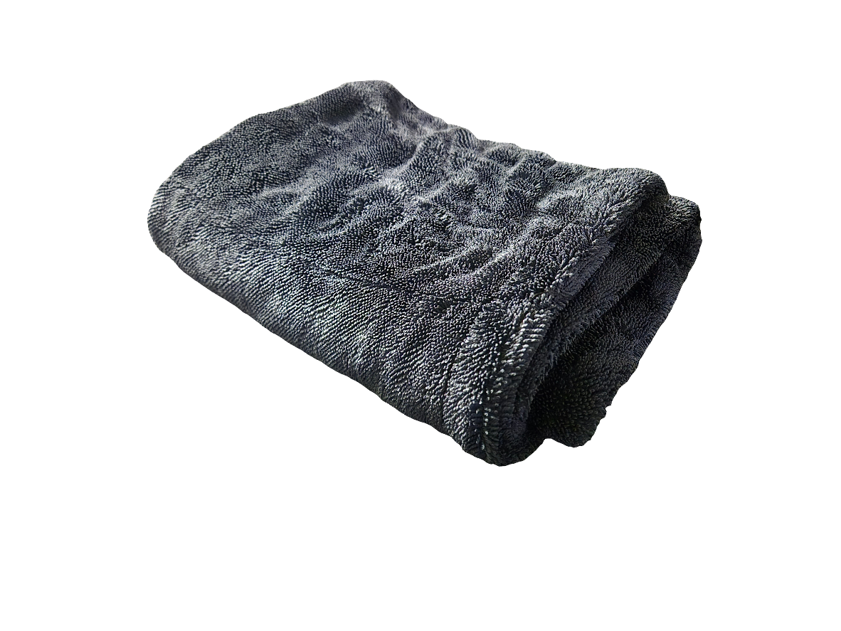 "THE PROPER BIG ONE" Drying Towel 60x90cm 1300gsm - CHARCOAL