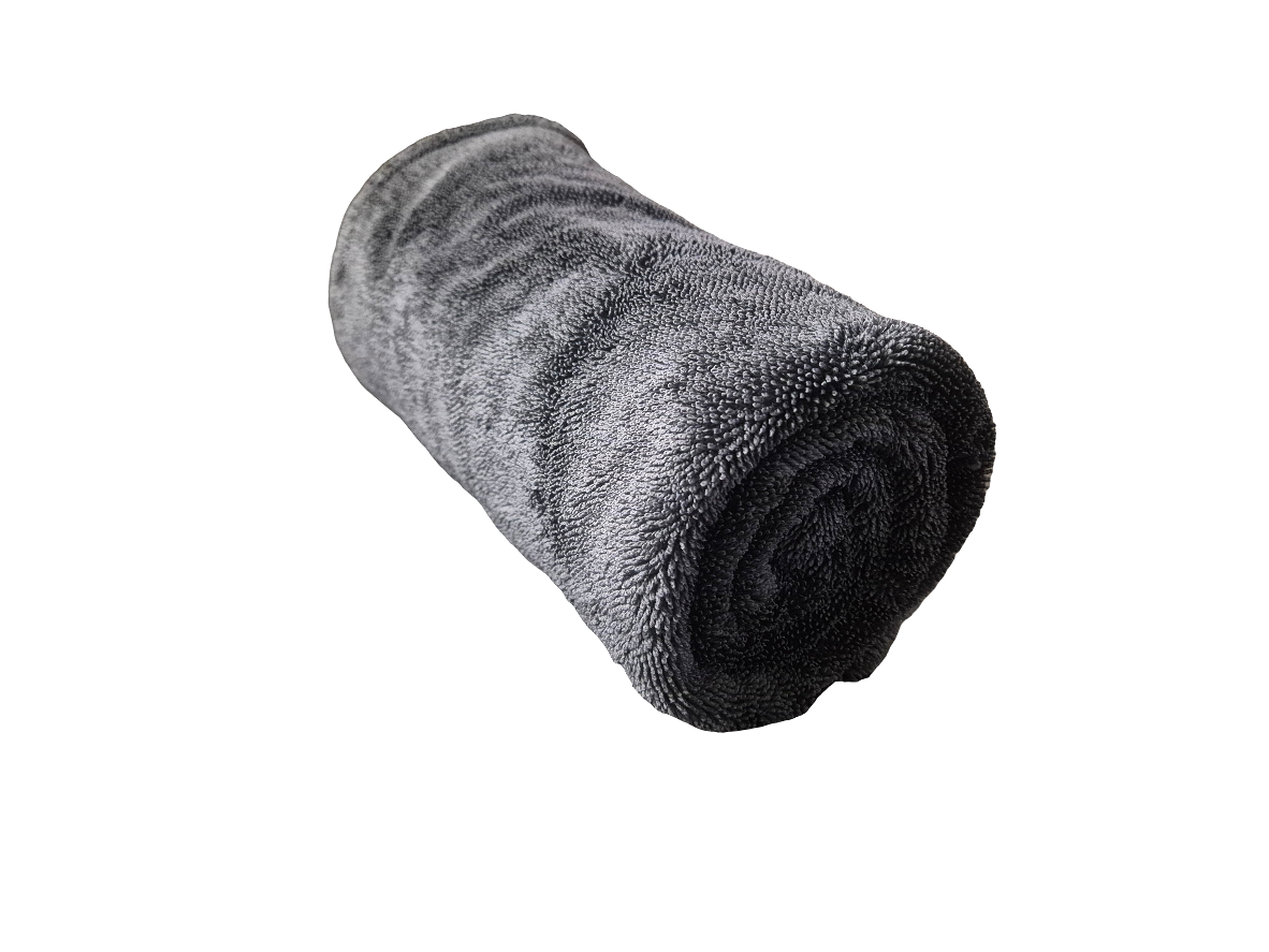 "THE PROPER BIG ONE" Drying Towel 60x90cm 1300gsm - CHARCOAL