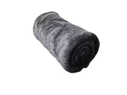 "THE PROPER BIG ONE" Drying Towel 60x90cm 1300gsm - CHARCOAL