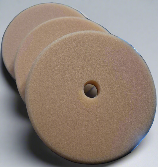 FLEETPRO AUSTRALIA POLISHING PADS - MEDIUM CUT/HIGH POLISH - 3 pack