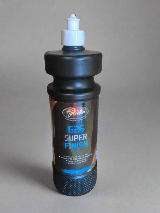 Glisten G26 SUPER FINISH