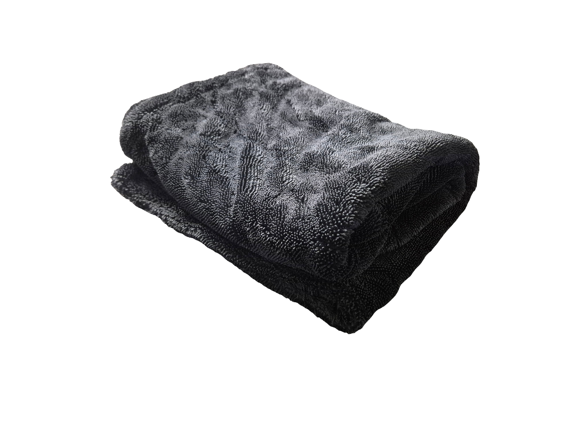 "THE PROPER BIG ONE" Drying Towel 60x90cm 1300gsm - CHARCOAL