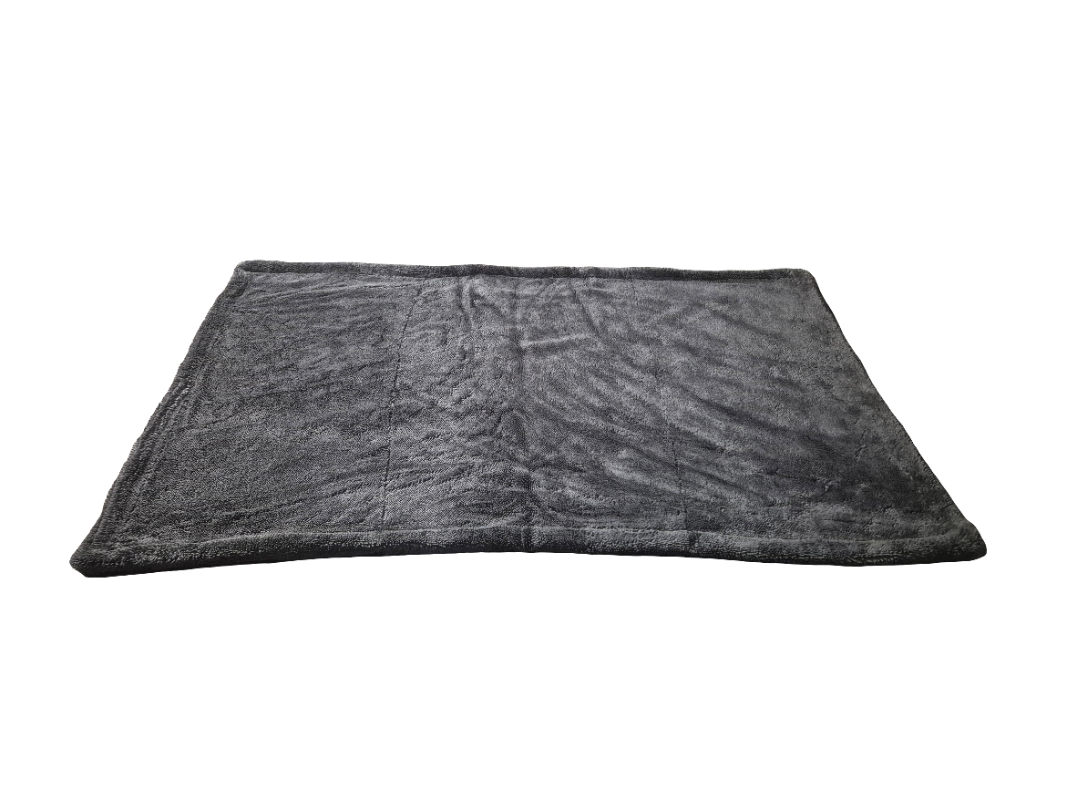 "THE PROPER BIG ONE" Drying Towel 60x90cm 1300gsm - CHARCOAL