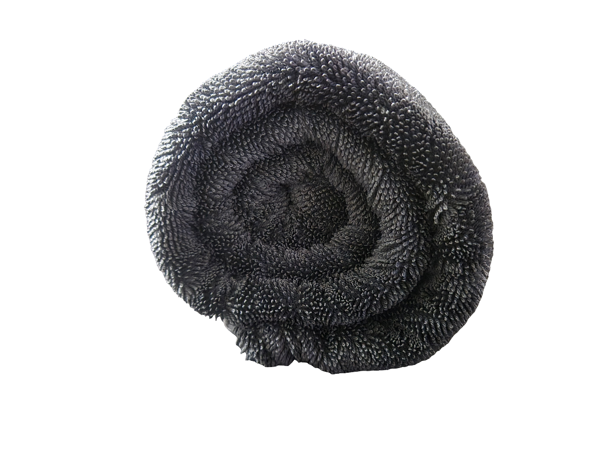 "THE PROPER BIG ONE" Drying Towel 60x90cm 1300gsm - CHARCOAL