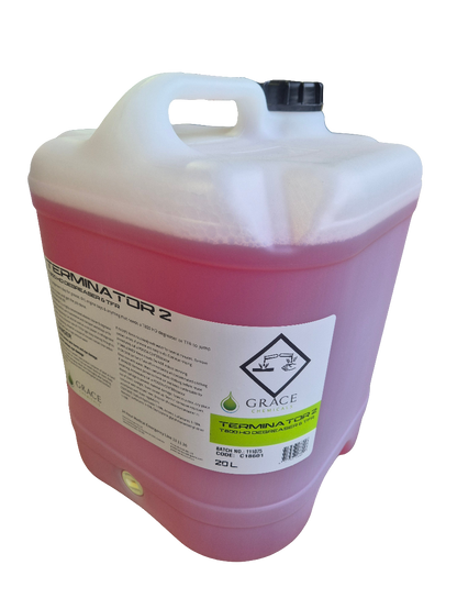 TERMINATOR 2 HD DEGREASER 20L