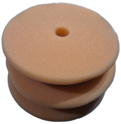 FLEETPRO AUSTRALIA POLISHING PADS - MEDIUM CUT/HIGH POLISH - 3 pack