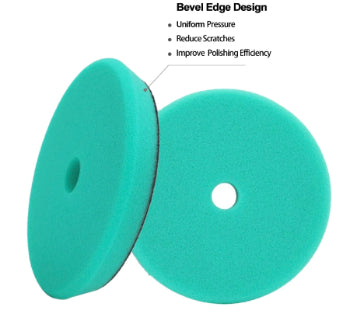 BUFFING KING - FINISHING FOAM POLISHING PAD 5"