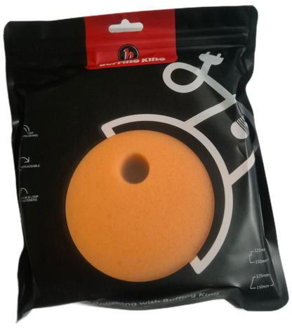 BUFFING KING - MEDIUM CUT FOAM PAD 5"