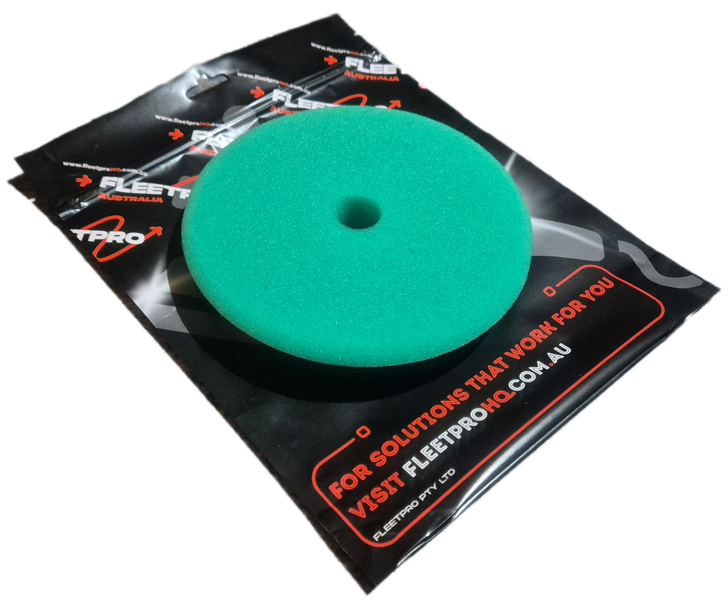 FLEETPRO AUSTRALIA POLISHING PADS - HEAVY CUT/POLISH - 3 pack