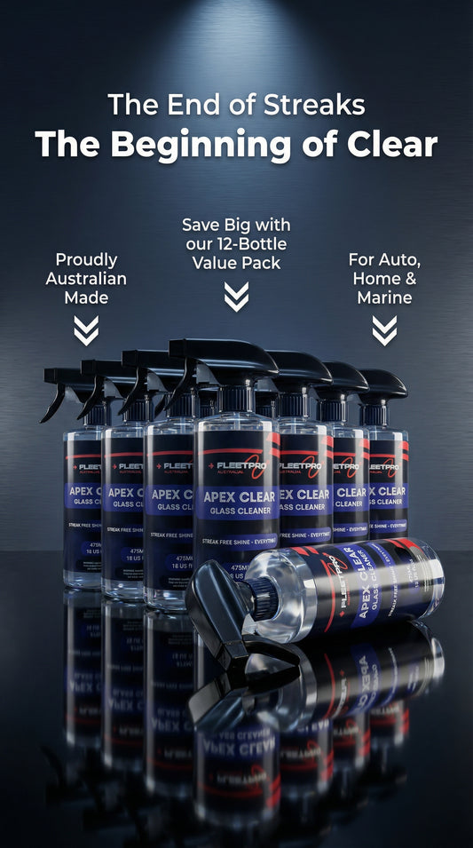 APEX CLEAR GLASS CLEANER
