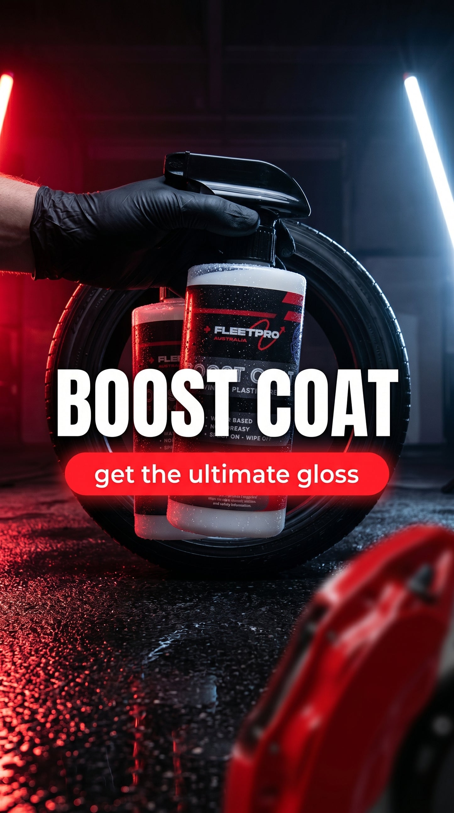 BOOST COAT DRESSING