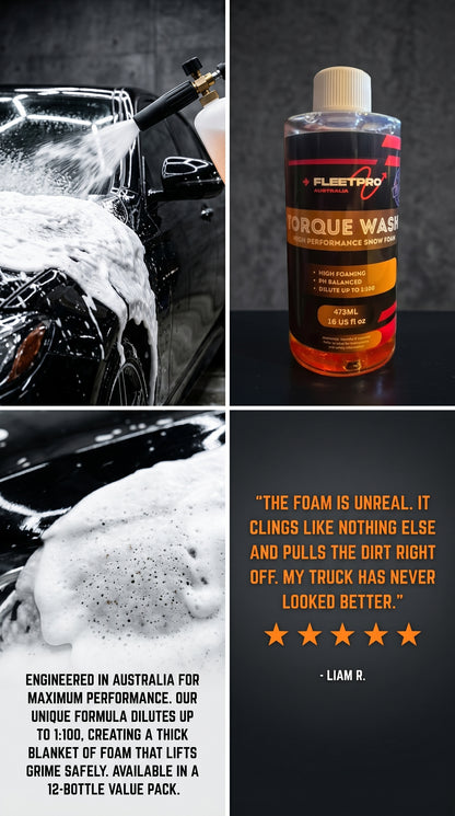 TORQUE WASH SNOW FOAM