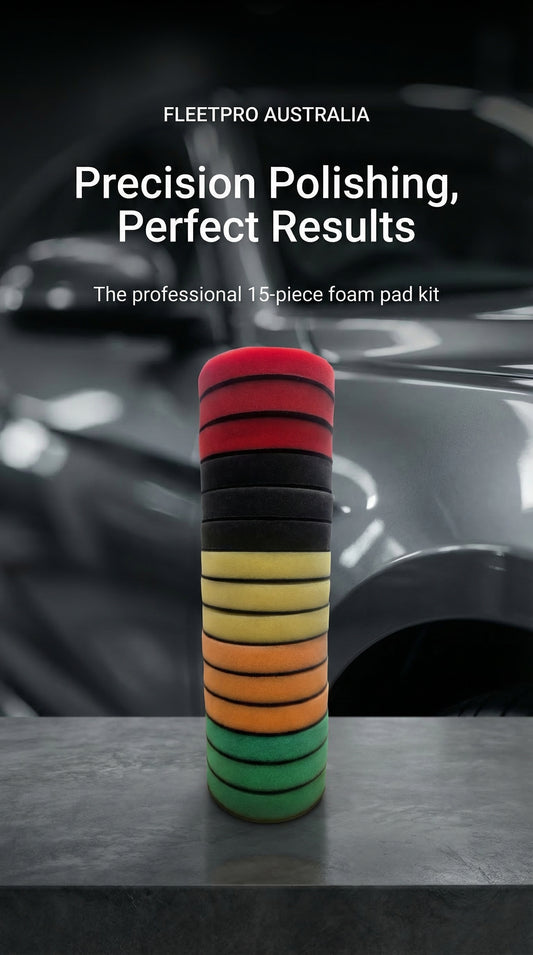 3 Inch Polishing Pads Kit - 15 pack
