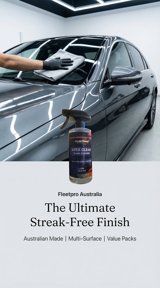APEX CLEAR GLASS CLEANER