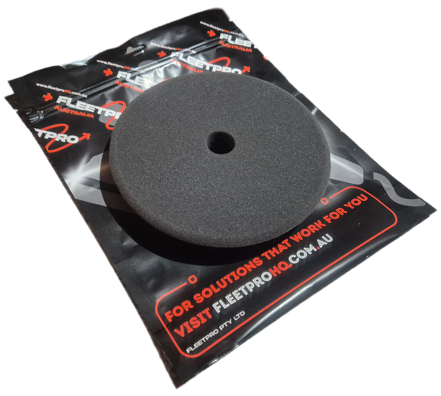 FLEETPRO AUSTRALIA POLISHING PADS - NO CUT / SUPER HIGH POLISH - 3 pack