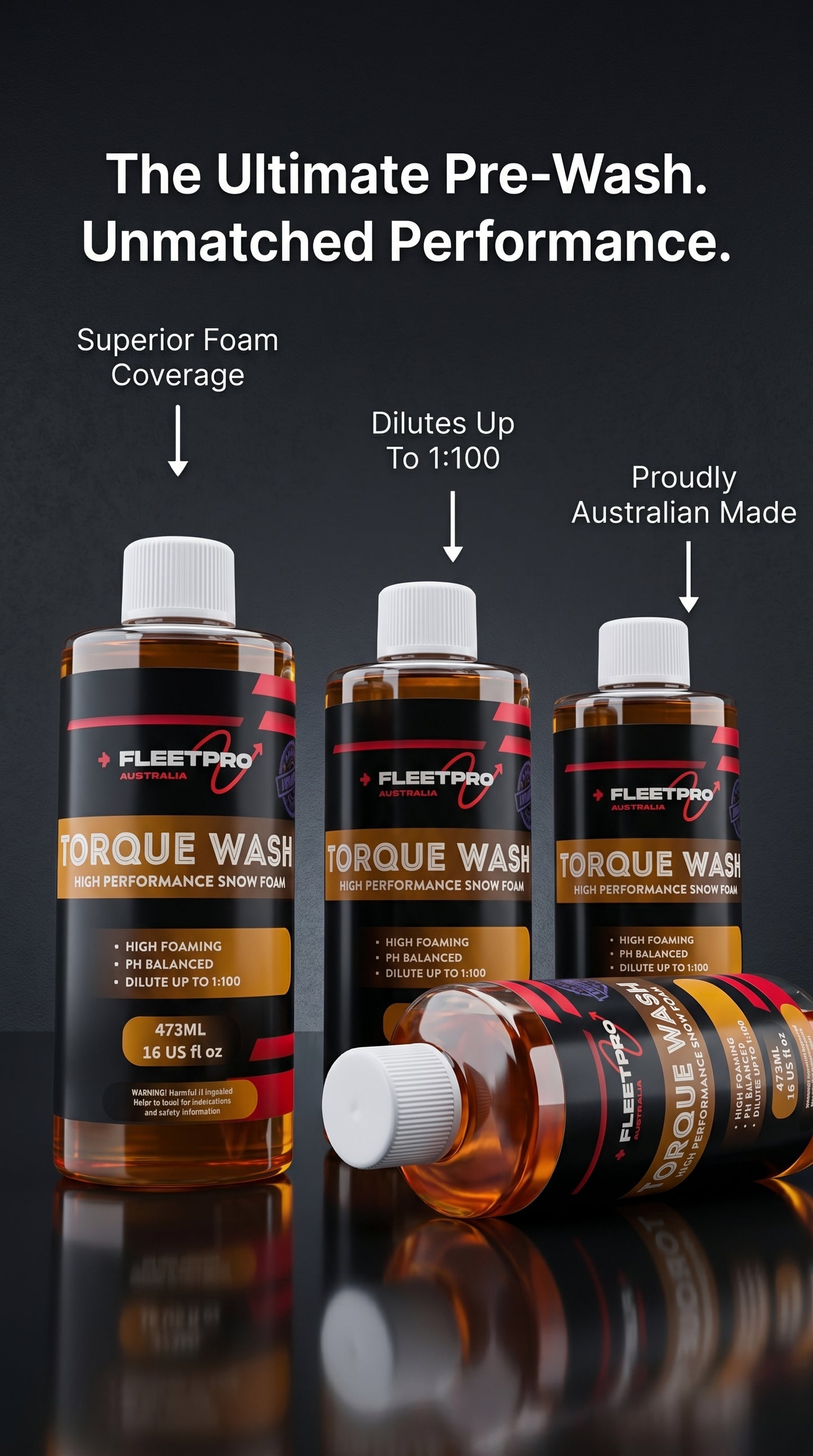 TORQUE WASH SNOW FOAM