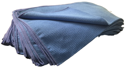 WAFFLE GLASS TOWEL - 5 Pack