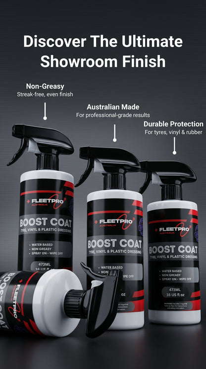 BOOST COAT DRESSING