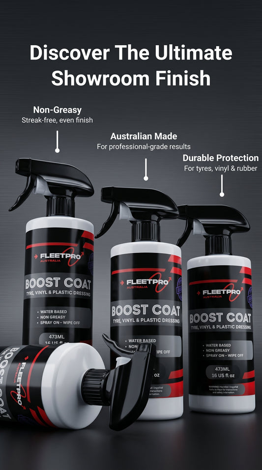 BOOST COAT DRESSING