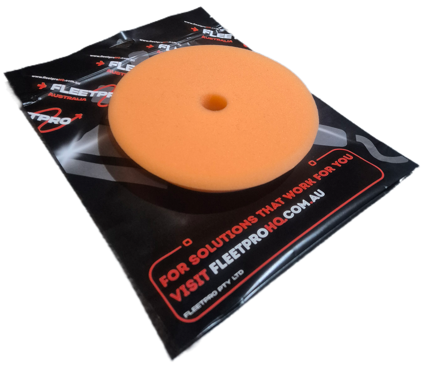 FLEETPRO AUSTRALIA POLISHING PADS - MEDIUM CUT/HIGH POLISH - 3 pack
