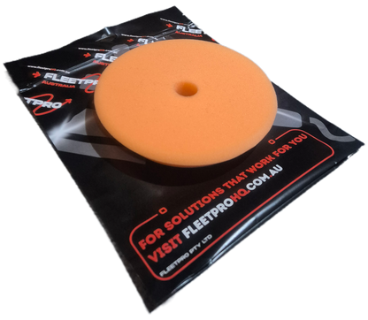 FLEETPRO AUSTRALIA POLISHING PADS - MEDIUM CUT/HIGH POLISH - 3 pack