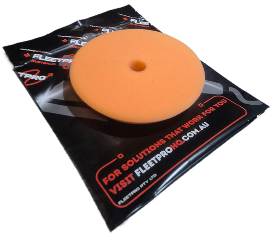 FLEETPRO AUSTRALIA POLISHING PADS - MEDIUM CUT/HIGH POLISH - 3 pack