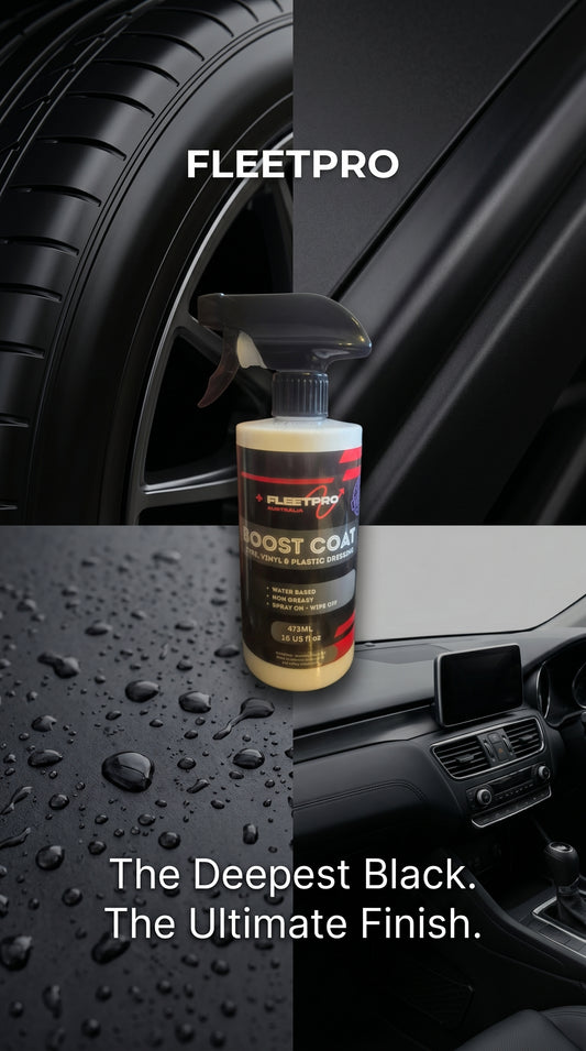 BOOST COAT DRESSING