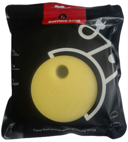 BUFFING KING - FINE FOAM POLISHING PAD 5"