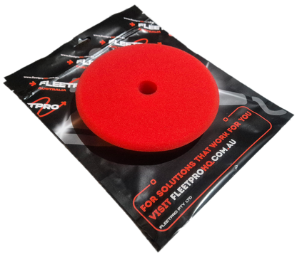FLEETPRO AUSTRALIA POLISHING PADS  - NO CUT / ULTRA FINE POLISH / WAX - 3 pack