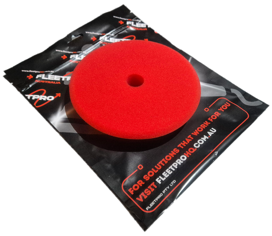 FLEETPRO AUSTRALIA POLISHING PADS  - NO CUT / ULTRA FINE POLISH / WAX - 3 pack