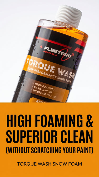TORQUE WASH SNOW FOAM