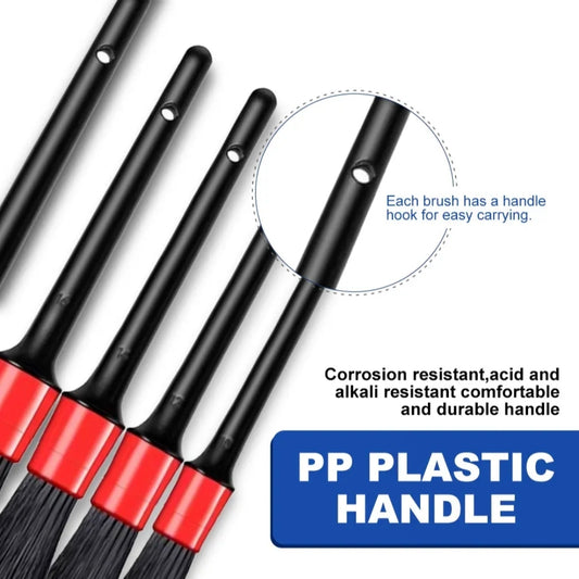 Detail Brushes - 5 Pack