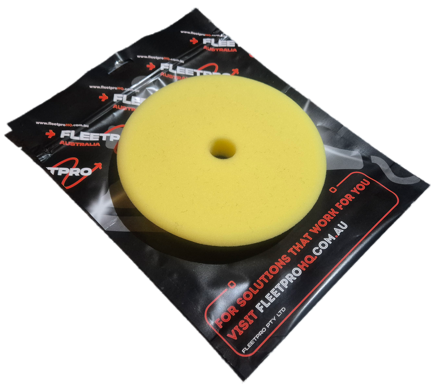 FLEETPRO AUSTRALIA POLISHING PADS - LOW CUT/ VERY HIGH POLISH - 3 pack