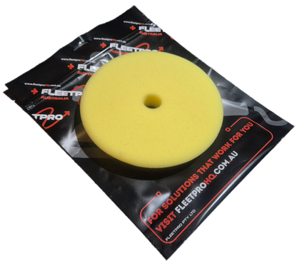 FLEETPRO AUSTRALIA POLISHING PADS - LOW CUT/ VERY HIGH POLISH - 3 pack