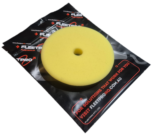 FLEETPRO AUSTRALIA POLISHING PADS - LOW CUT/ VERY HIGH POLISH - 3 pack
